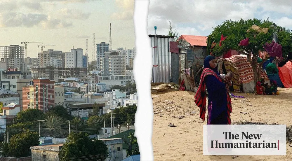 Mogadishu skyline
