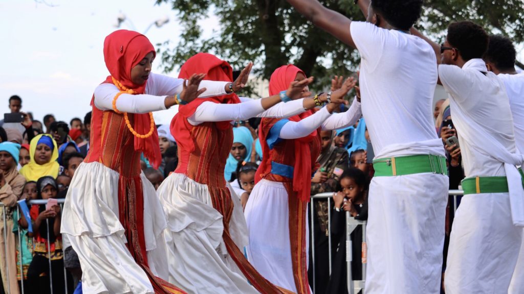 Dhaanto a Somali Cultural Dance