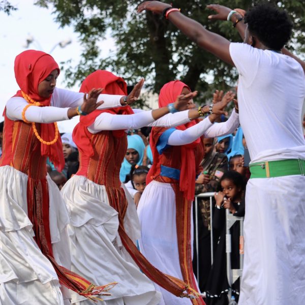 Dhaanto a Somali Cultural Dance
