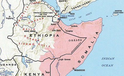 Somalia Map