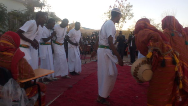 Somalis celebrating their cultural very common in Somalia and around the global Somali ethnic community.