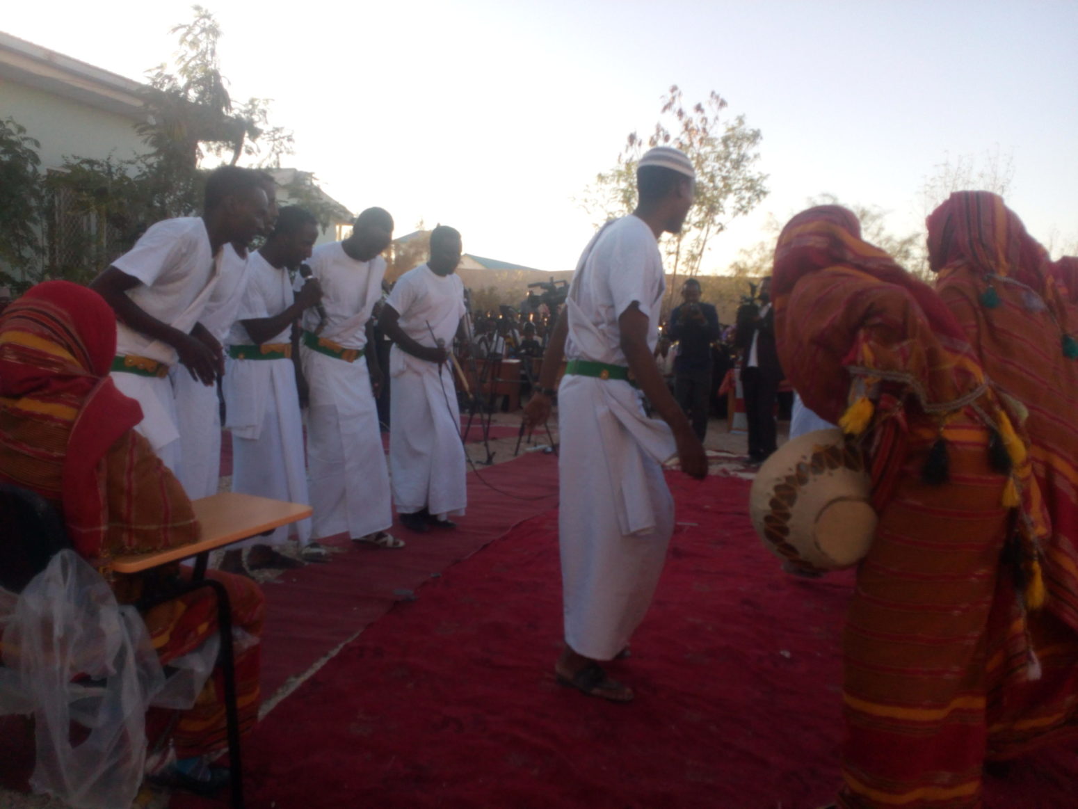 Somalis celebrating their cultural very common in Somalia and around the global Somali ethnic community.