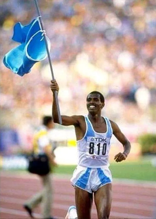Abdi Bile Abdi - Men's 1500m - 1987 World Championships