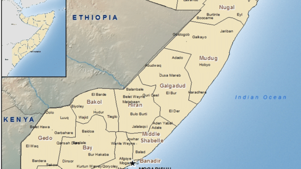 Somalia Map