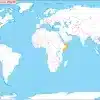 Somalia Location in World Map