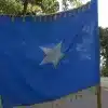 Somali Flag, Photo by A Adan Ogaal Images