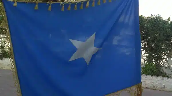 Somali Flag, Photo by A Adan Ogaal Images