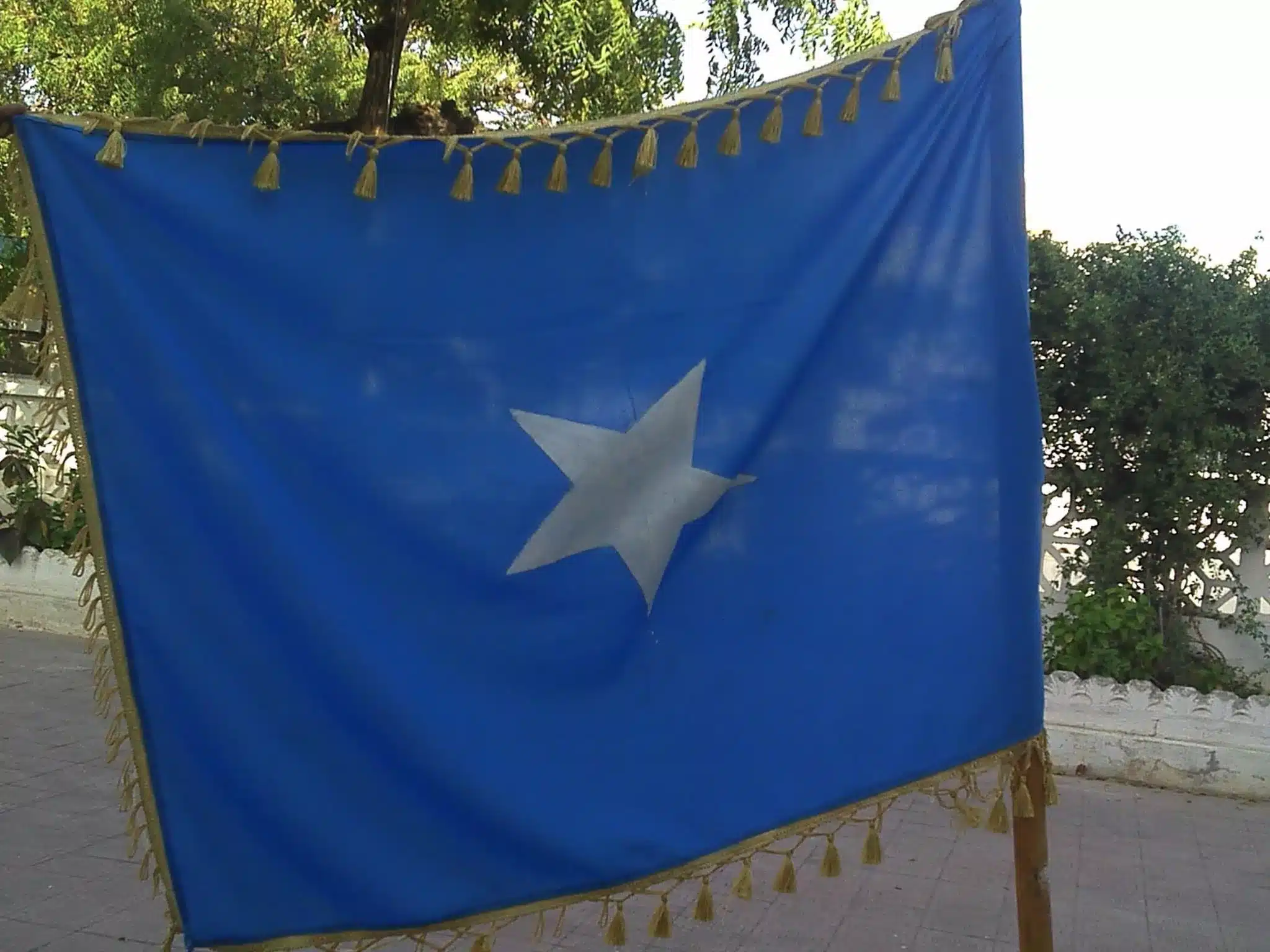Somali Flag, Photo by A Adan Ogaal Images