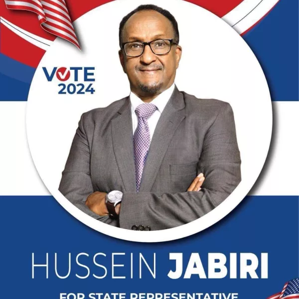 , Hussein Jabiri, a Republican hopeful